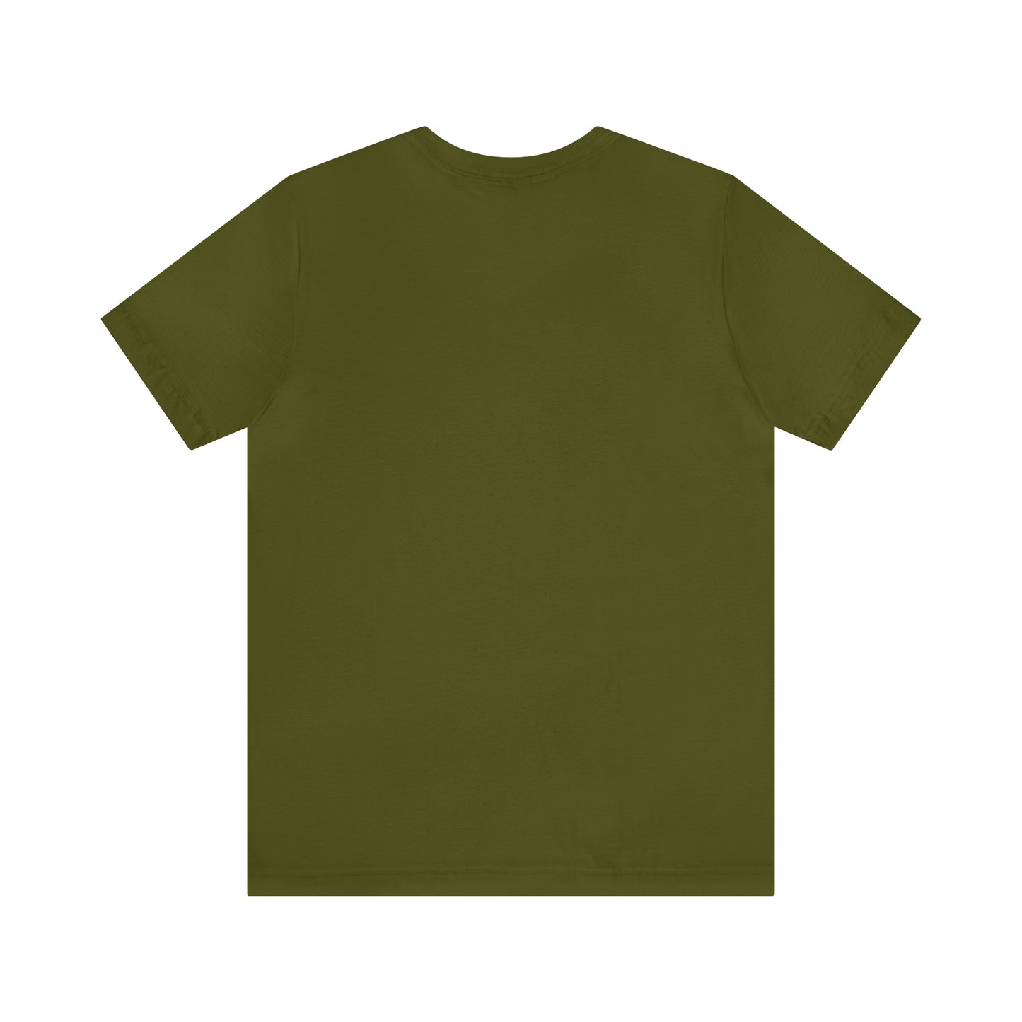 SMOKING ALIEN Unisex Bella Canvas Short T-Shirt