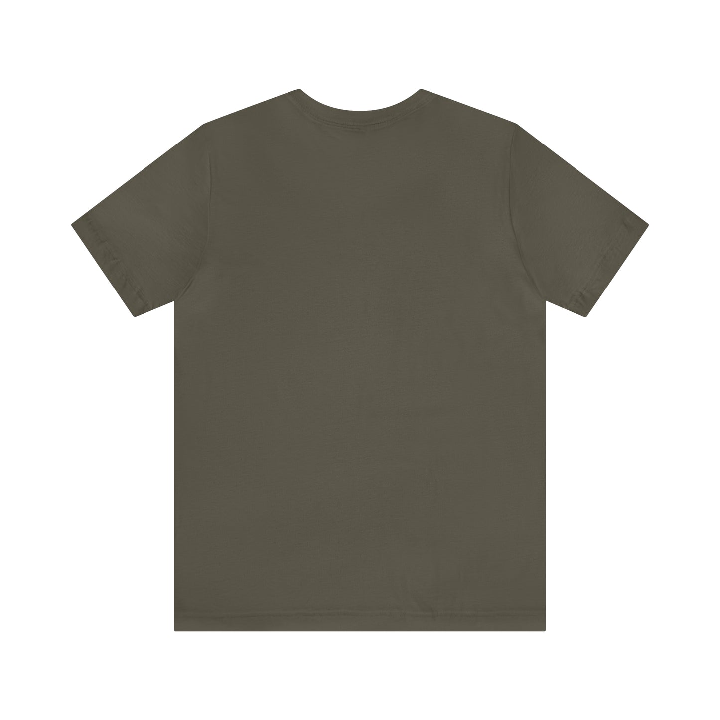 SMOKING ALIEN Unisex Bella Canvas Short T-Shirt