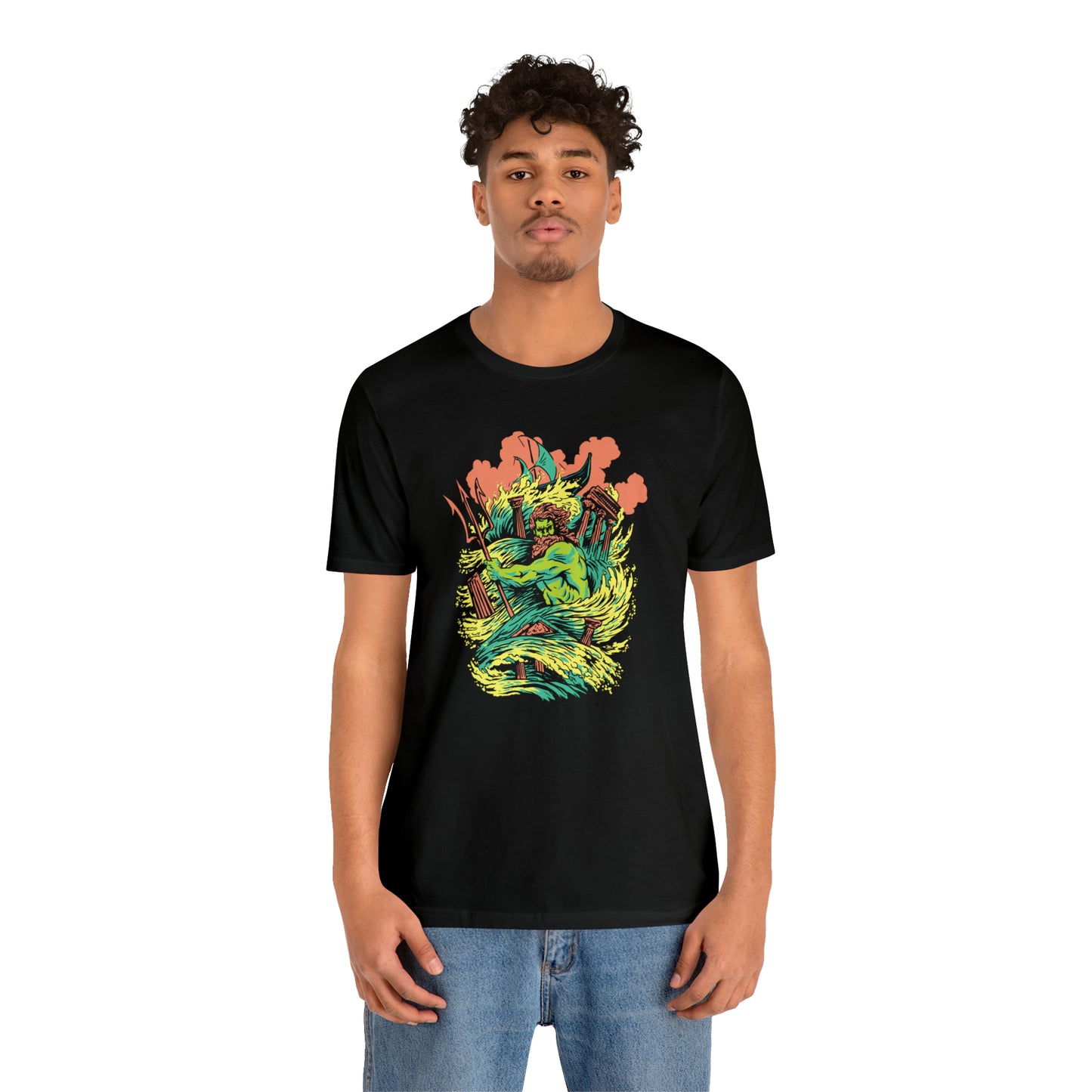 Poseidon Unisex Jersey Short Sleeve Tee