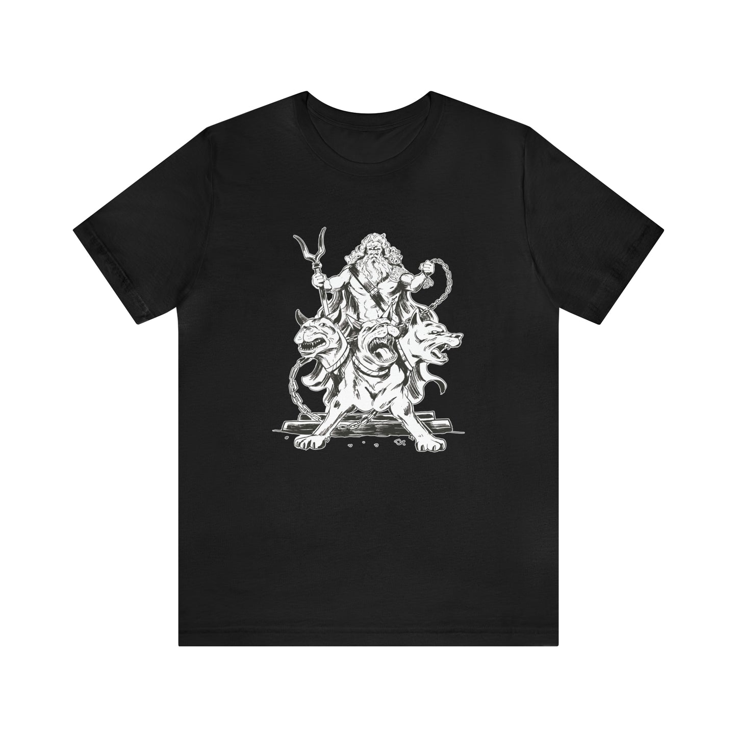 Hades & Cerberus Unisex Jersey Short Sleeve Tee