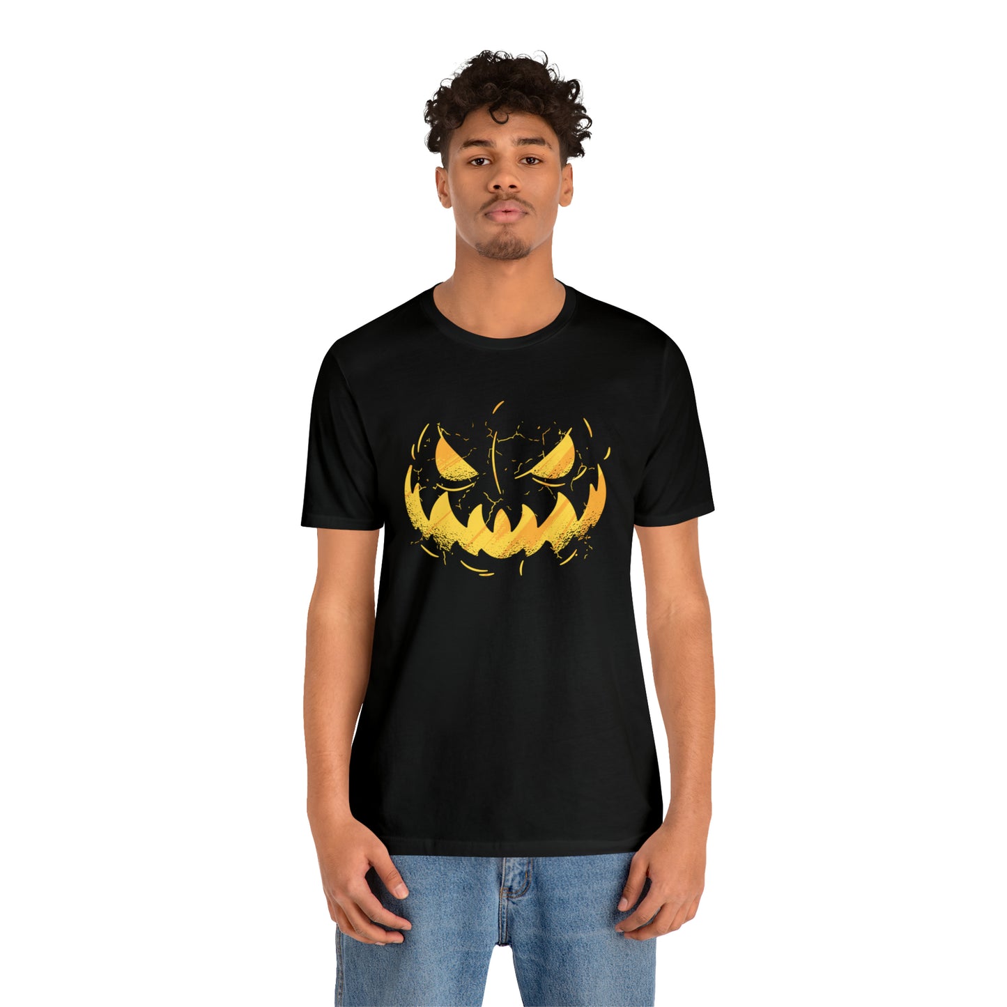 PUMPKIN Unisex Jersey Short Sleeve Tee