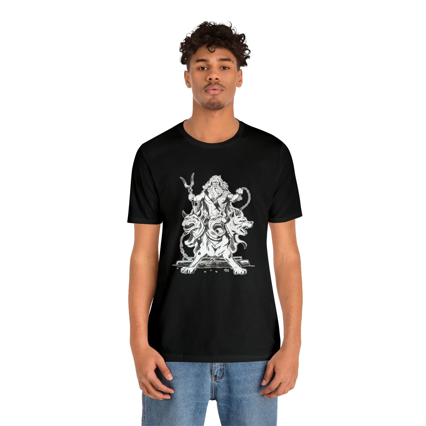 Hades & Cerberus Unisex Jersey Short Sleeve Tee