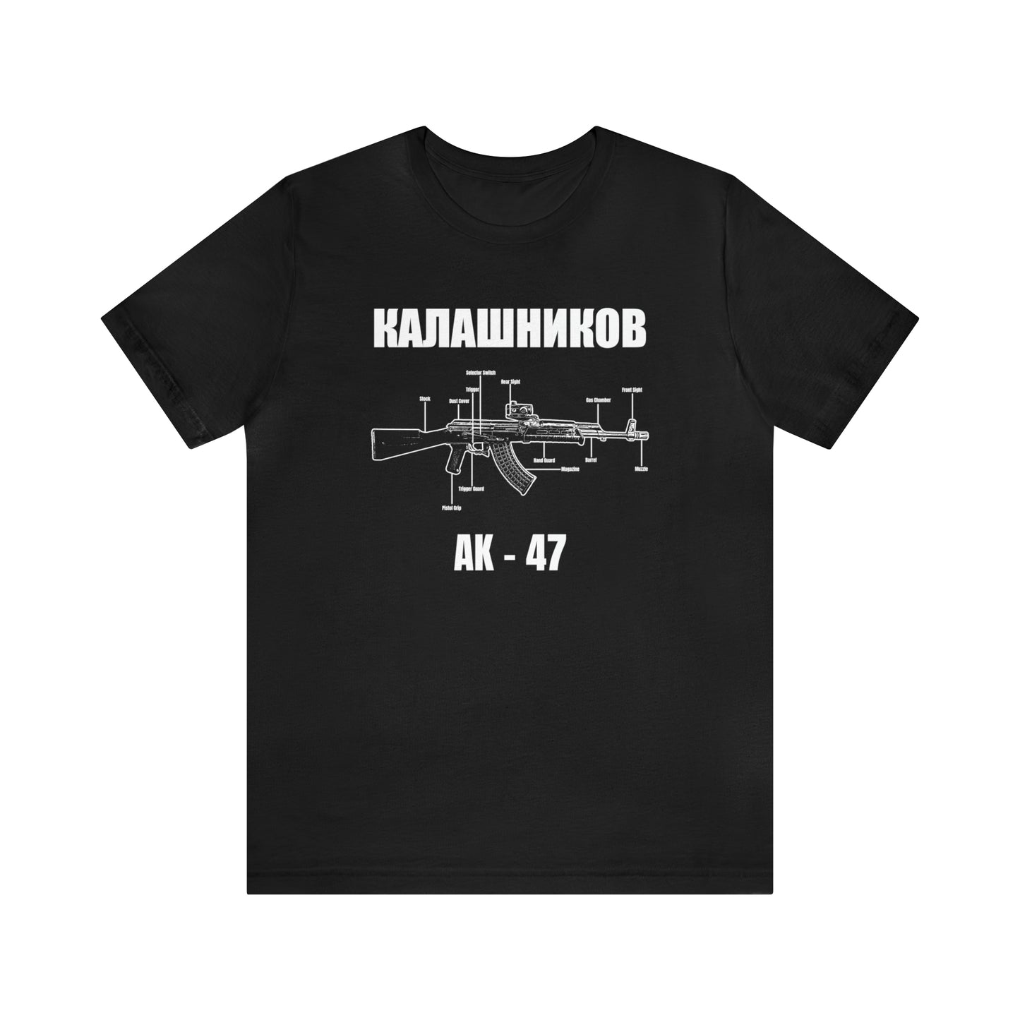 KALASHNIKOV Unisex Jersey Short Sleeve Tee