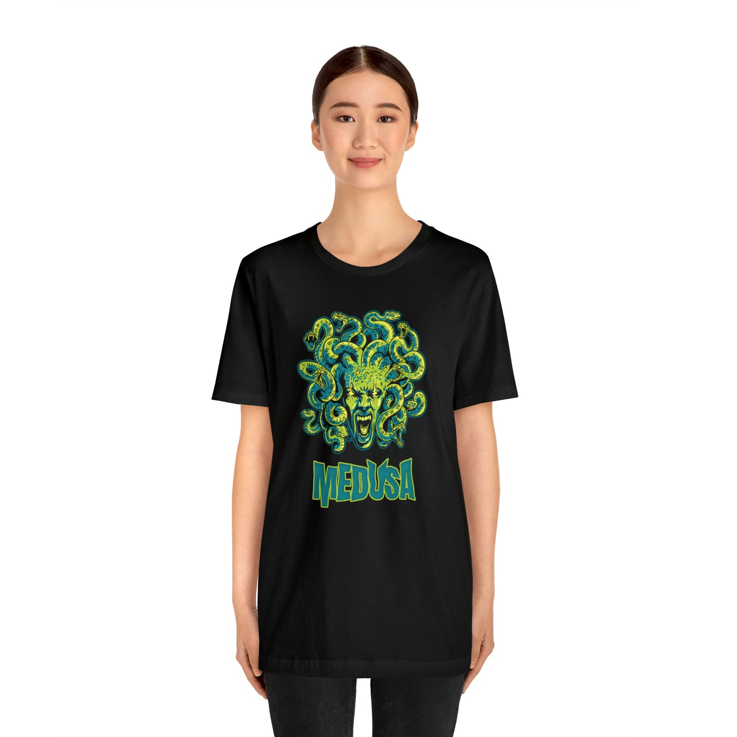 MEDUSA Unisex Jersey Short Sleeve Tee