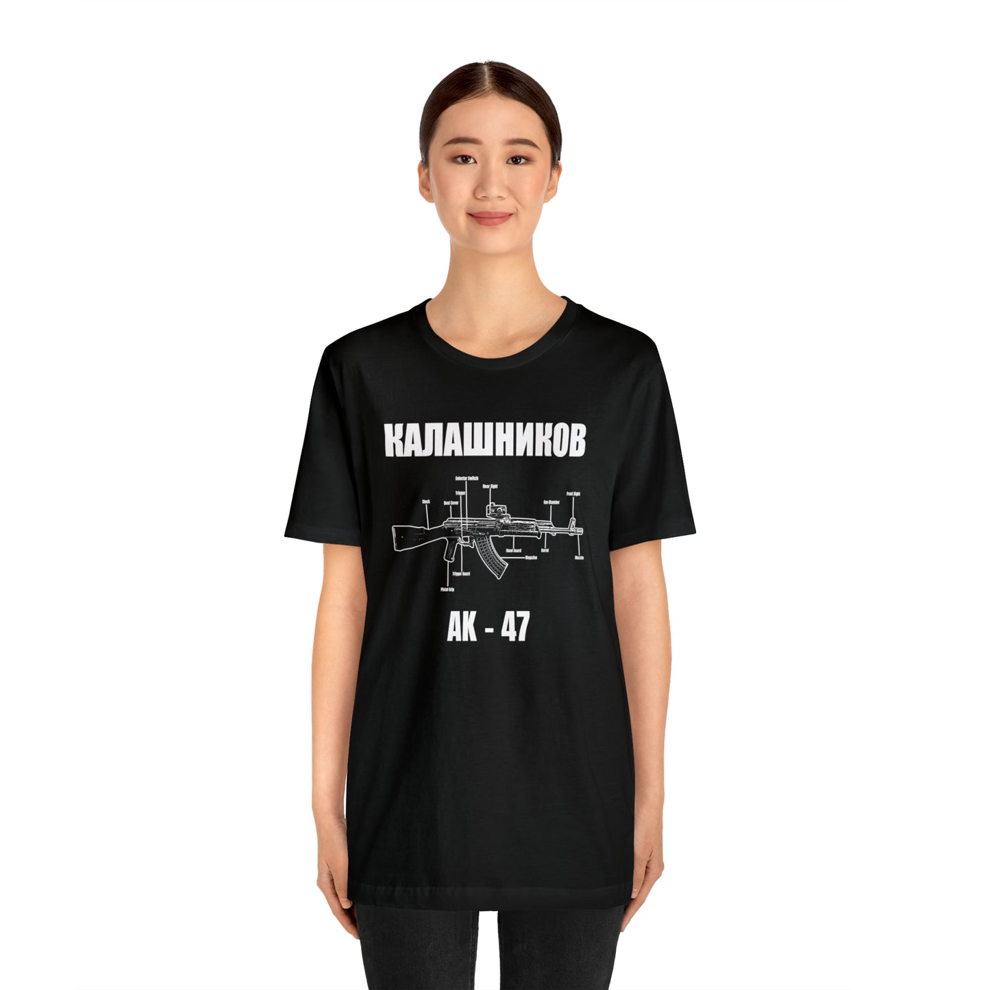 KALASHNIKOV Unisex Jersey Short Sleeve Tee