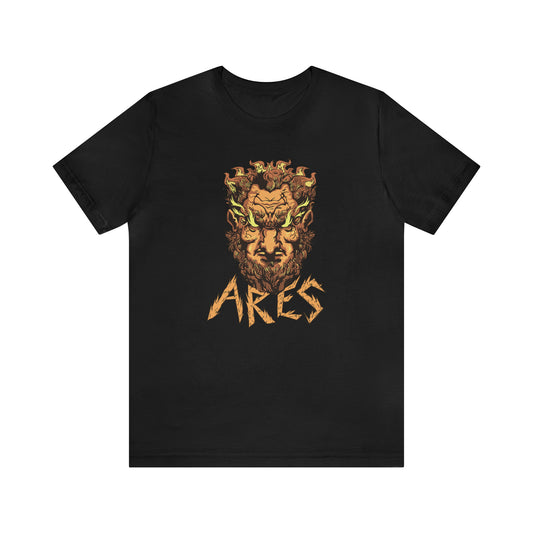 ARES Unisex Jersey Short Sleeve Tee