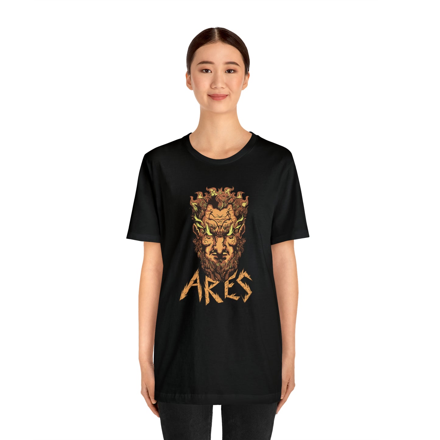 ARES Unisex Jersey Short Sleeve Tee