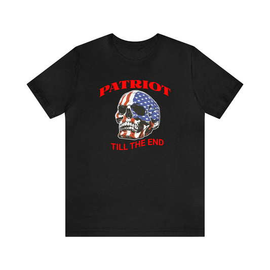 Patriot Skull USA Unisex Jersey Short Sleeve Tee