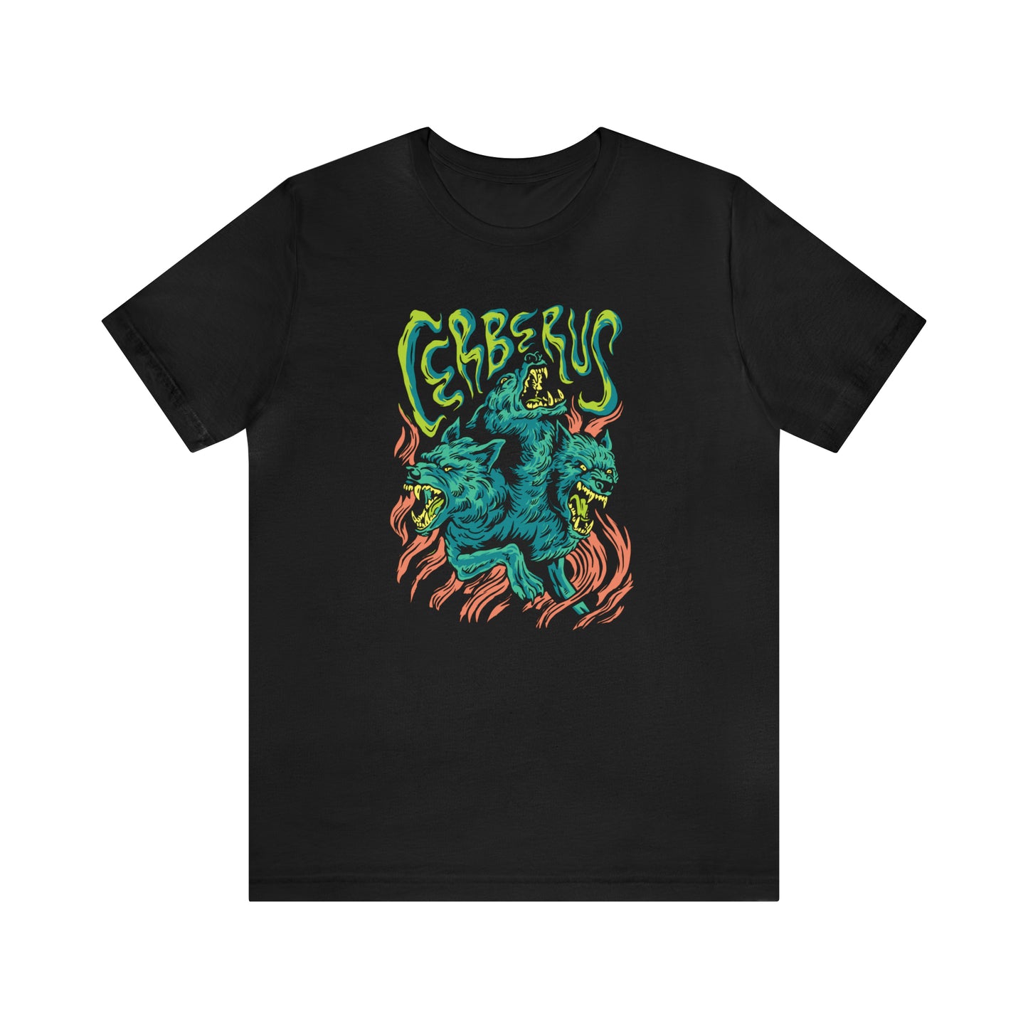 Cerberus Unisex Jersey Short Sleeve Tee