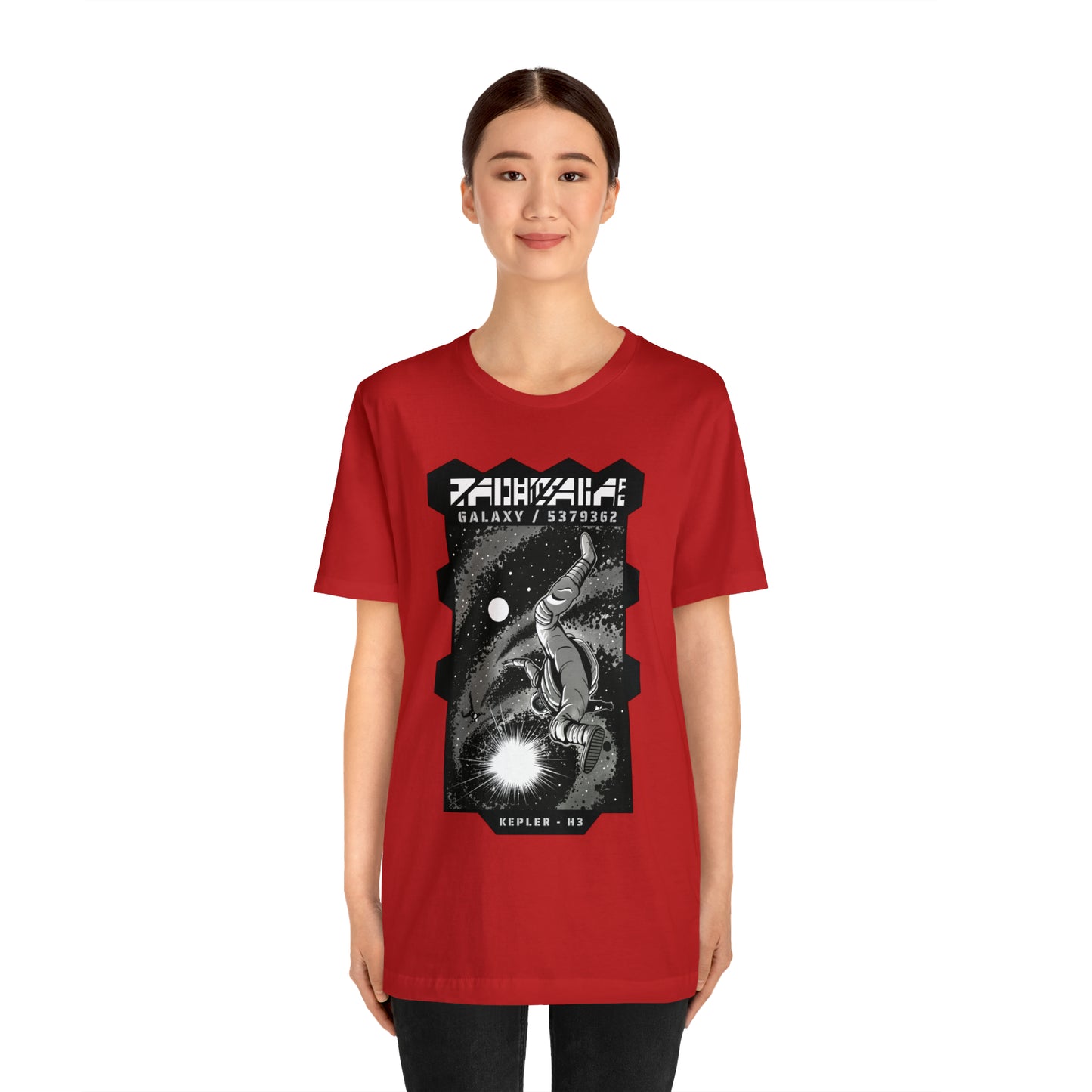 Kepler H-3 Unisex Jersey Short Sleeve Tee